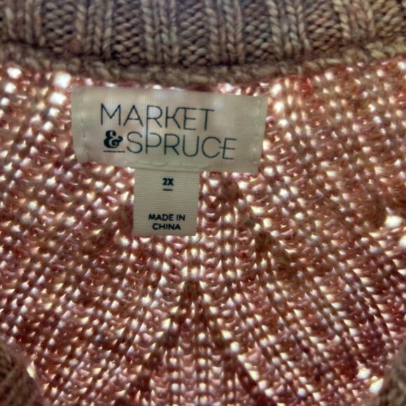 Light Purple Sweater - Picture 2 of 3